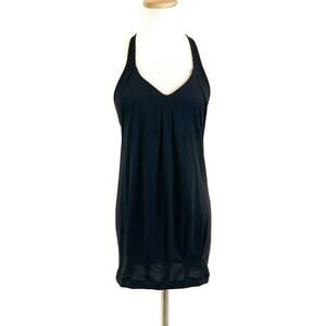 Lululemon Black Racerback Built in Bra Tank Top XS
